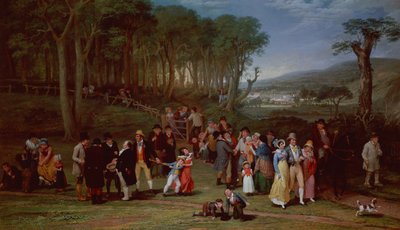 Yendo a la feria de Edward Villiers Rippingille